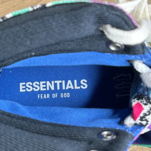 Converse  Fear of God ESSENTIALS x Skid Grip Limoges Green M7 W 8.5 - Picture 11 of 13